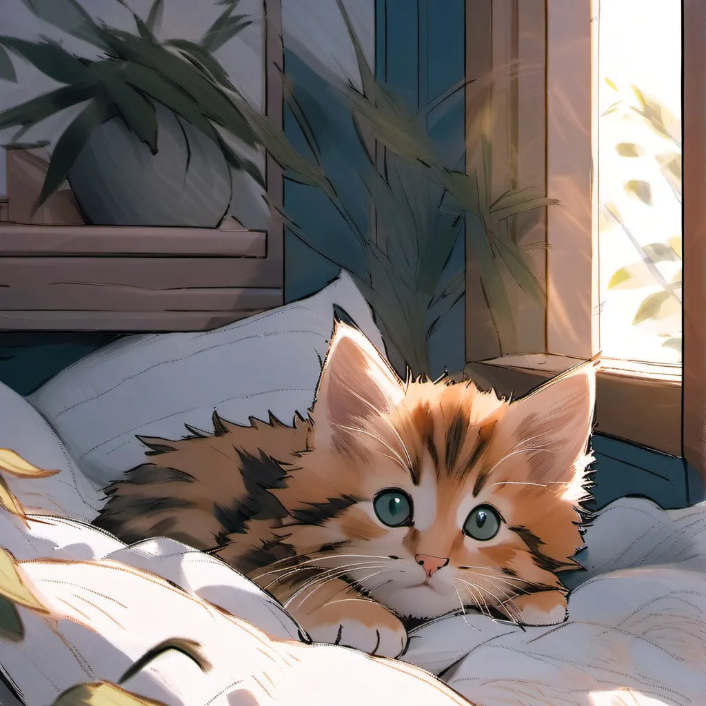 chat with ai character: Kitten