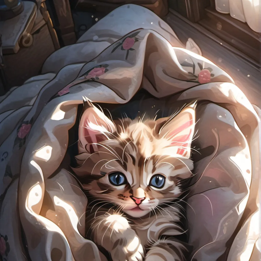 chat with ai character: Kitten