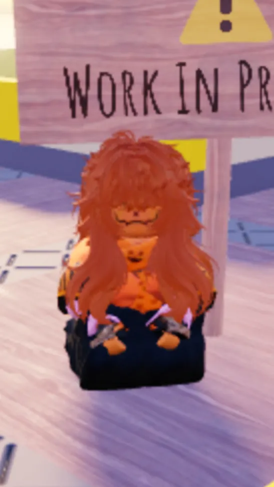 ai character: Sarah background