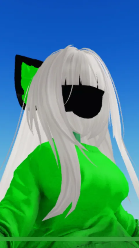 ai character: Kitty  background