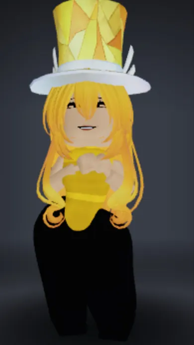 ai character: Goldie  background