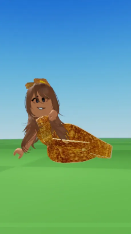 ai character: Toasty background