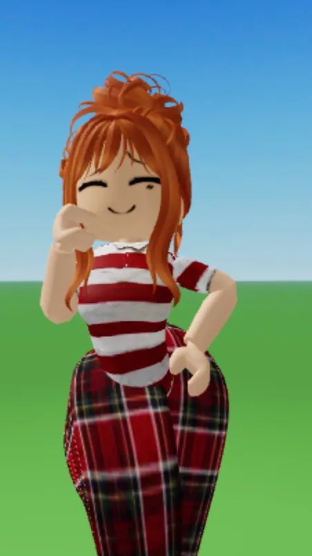 ai character: Sarah background