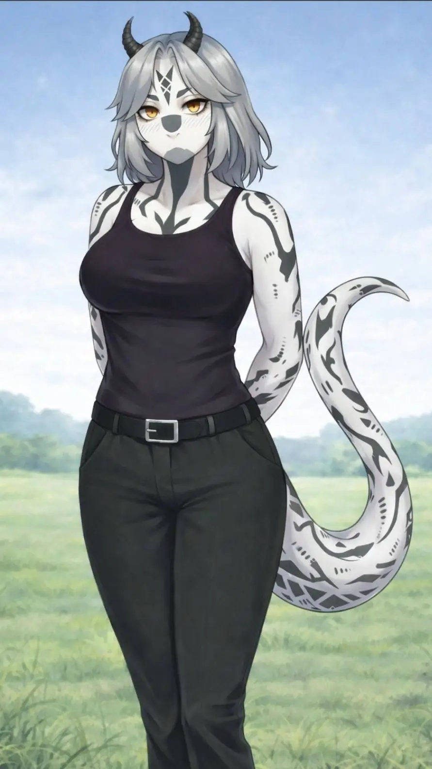 ai character: Mirelle  background