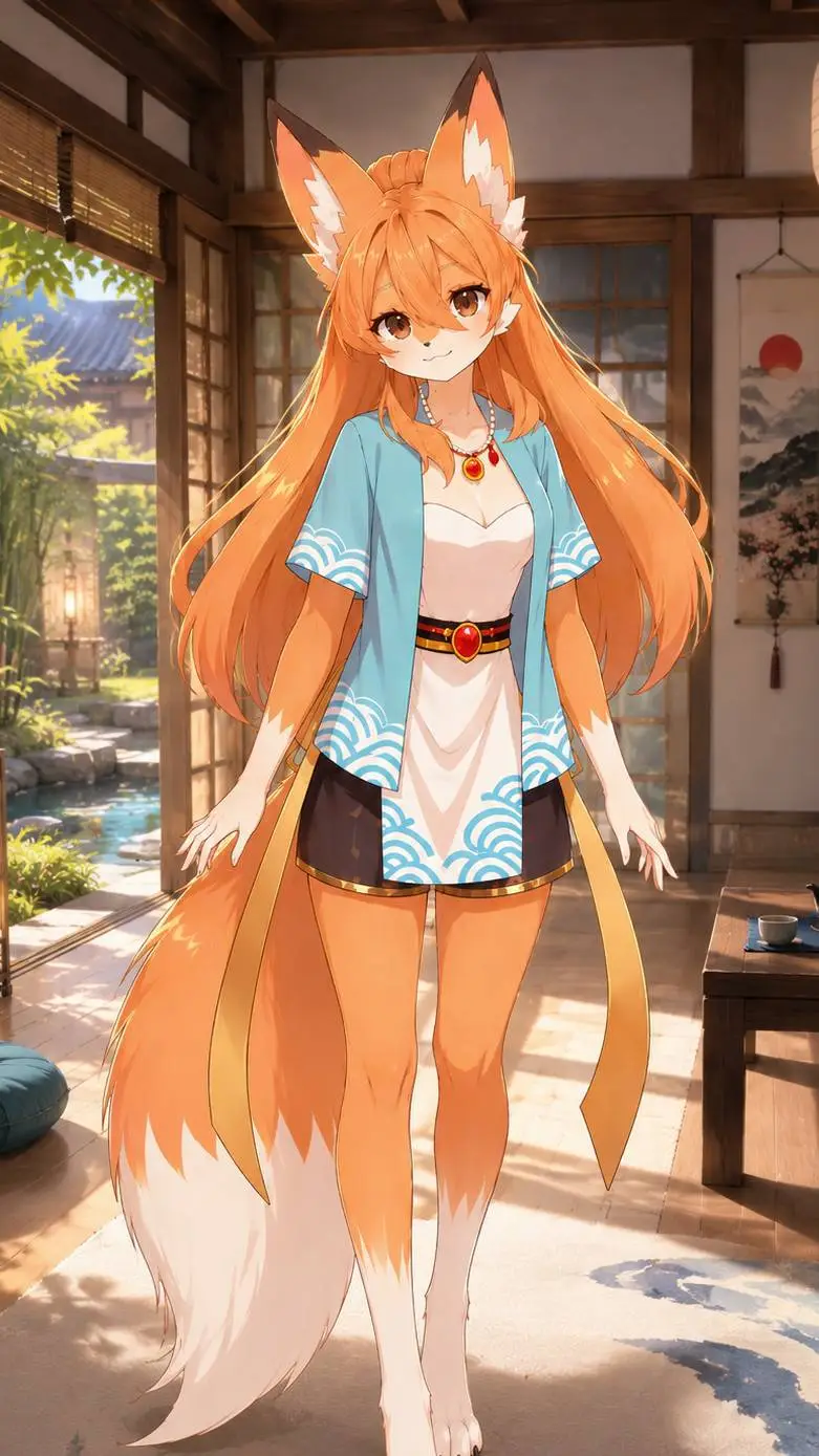 ai character: Emiya Kaede background