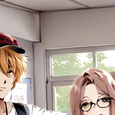 chat with ai character: escuela diferente?