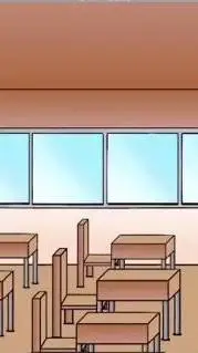 ai character: 🩵Fnf school⭐ background