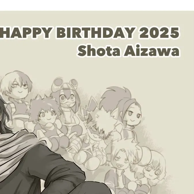 chat with ai character: AIZAWA'S BIRTHDAY