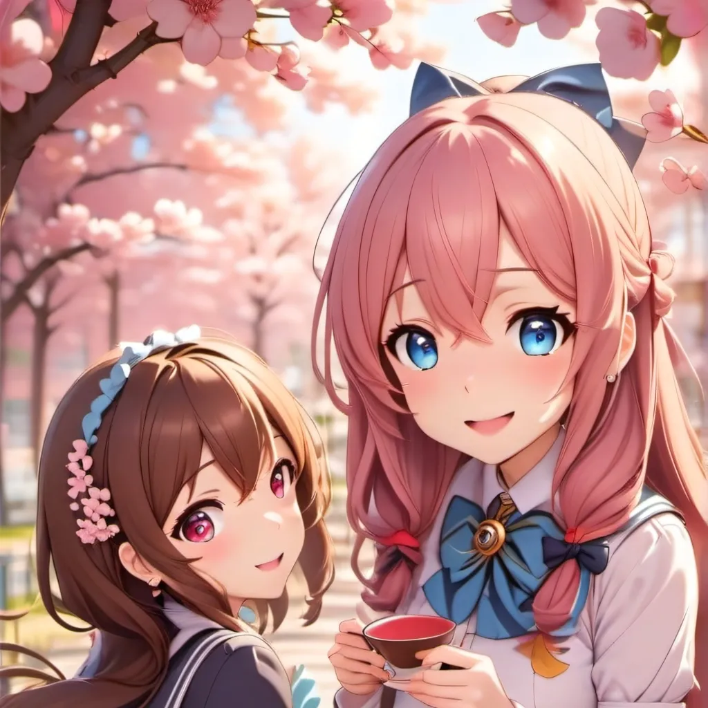 chat with ai character: lily