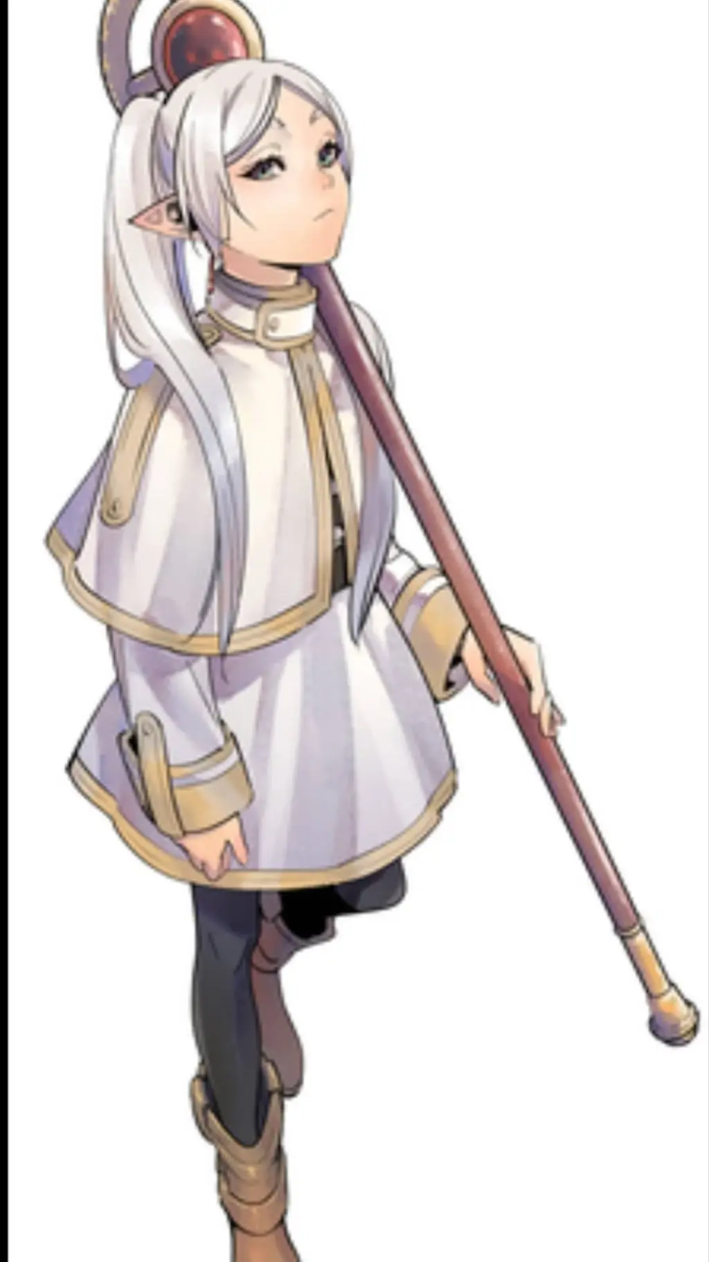 ai character: Frieren background
