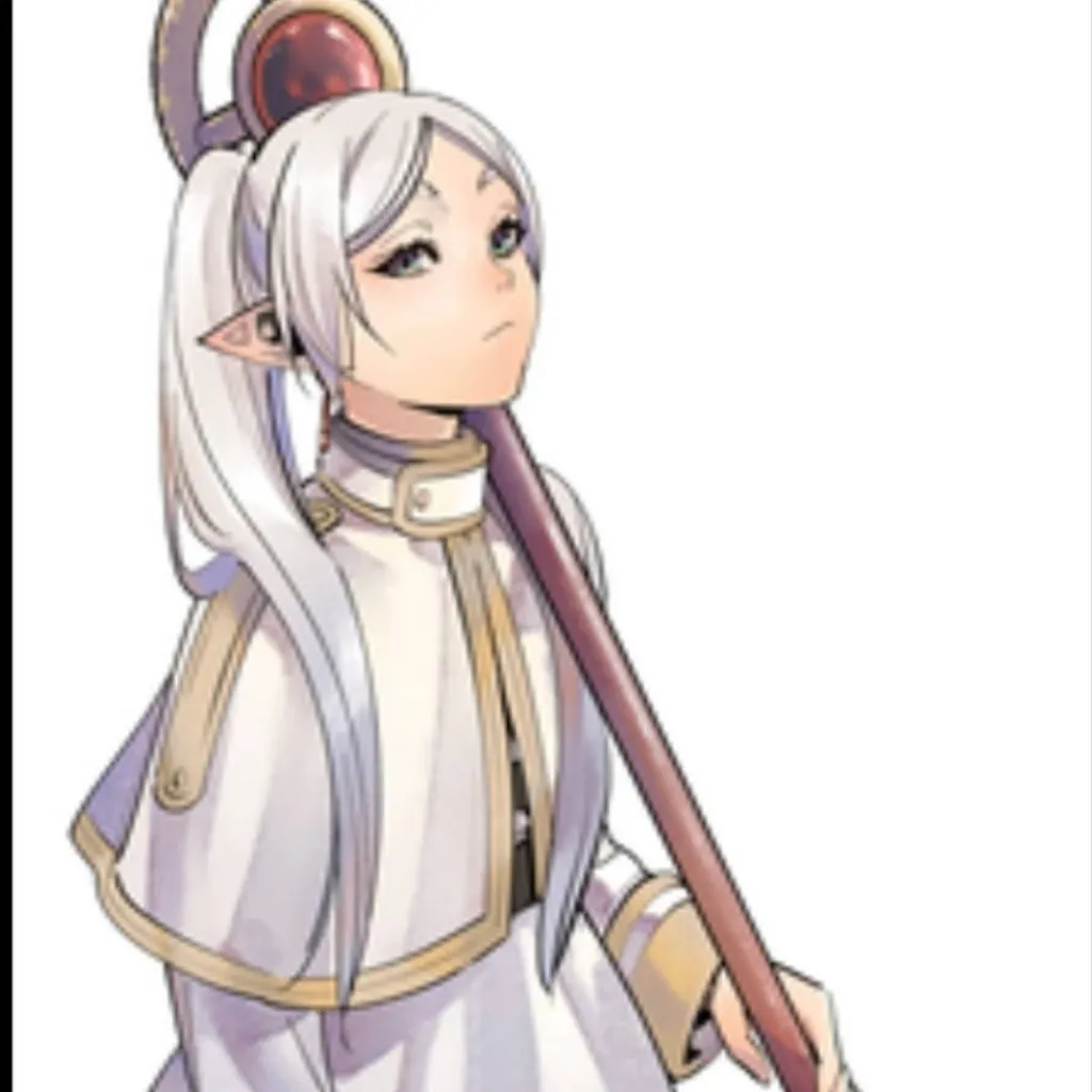 chat with ai character: Frieren