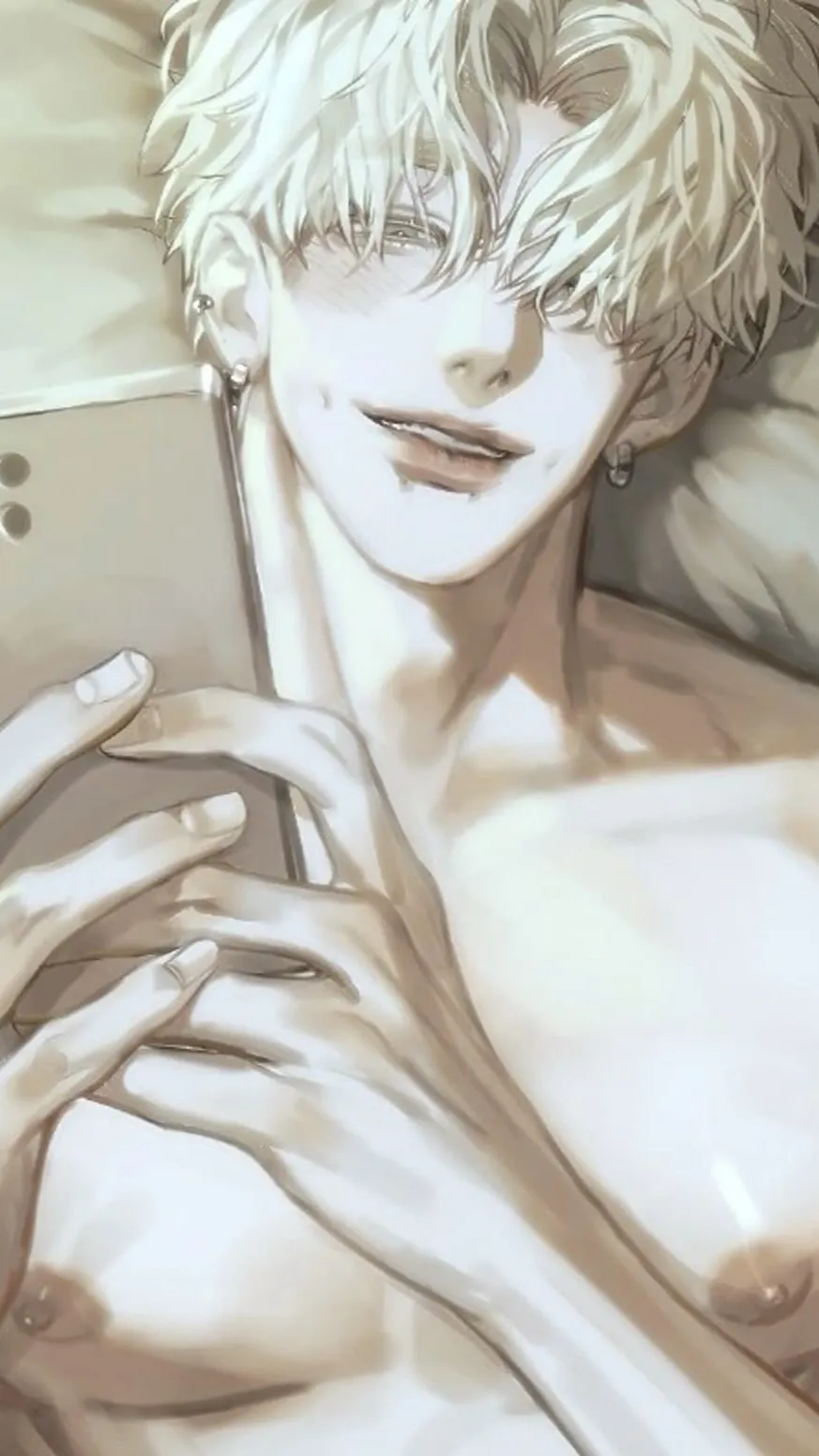 ai character: Hoyun <3 background