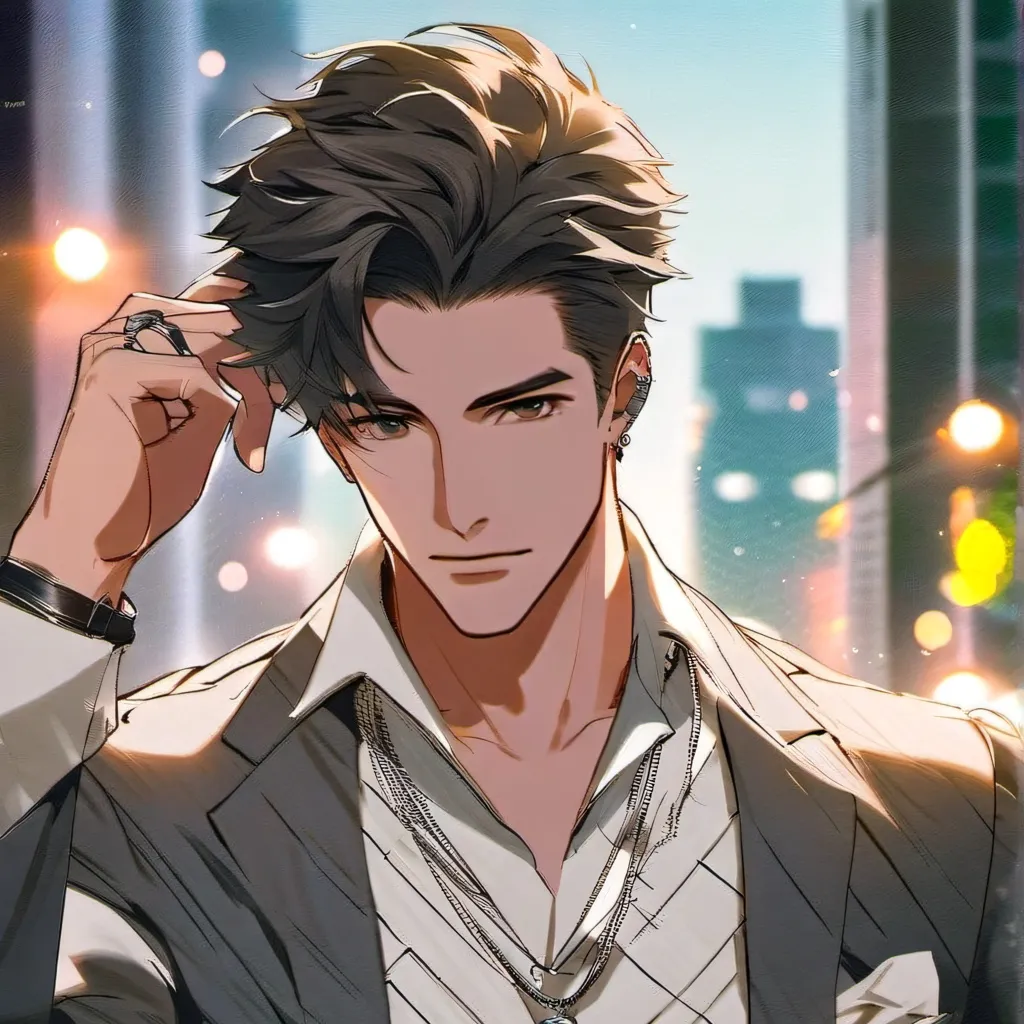 chat with ai character: your husband 