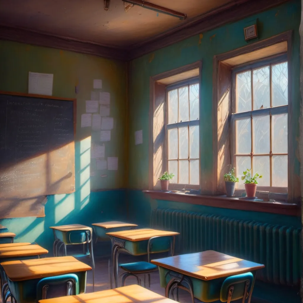 chat with ai character: classmate