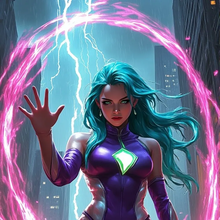 chat with ai character: superpowers