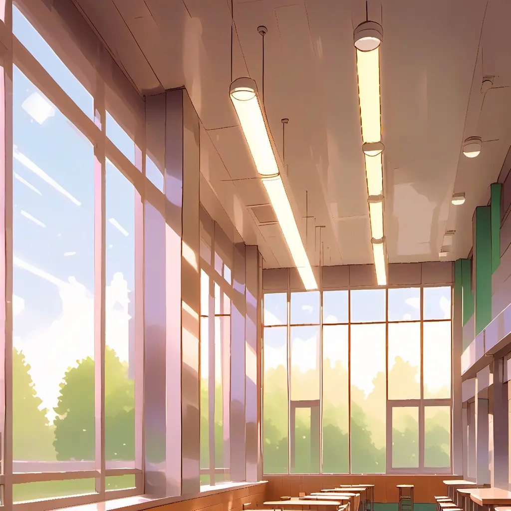 chat with ai character: mha's cafeteria 