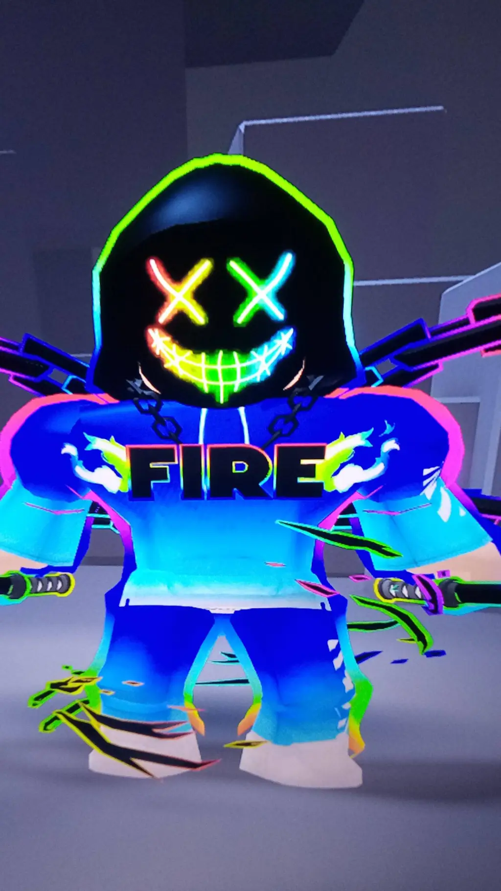 ai character: Roblox gay story  background