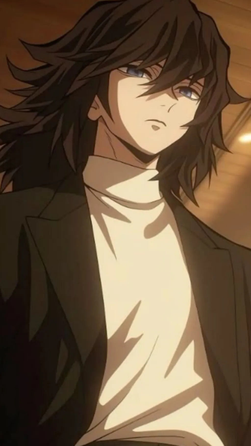 ai character: Tomioka giyuu background