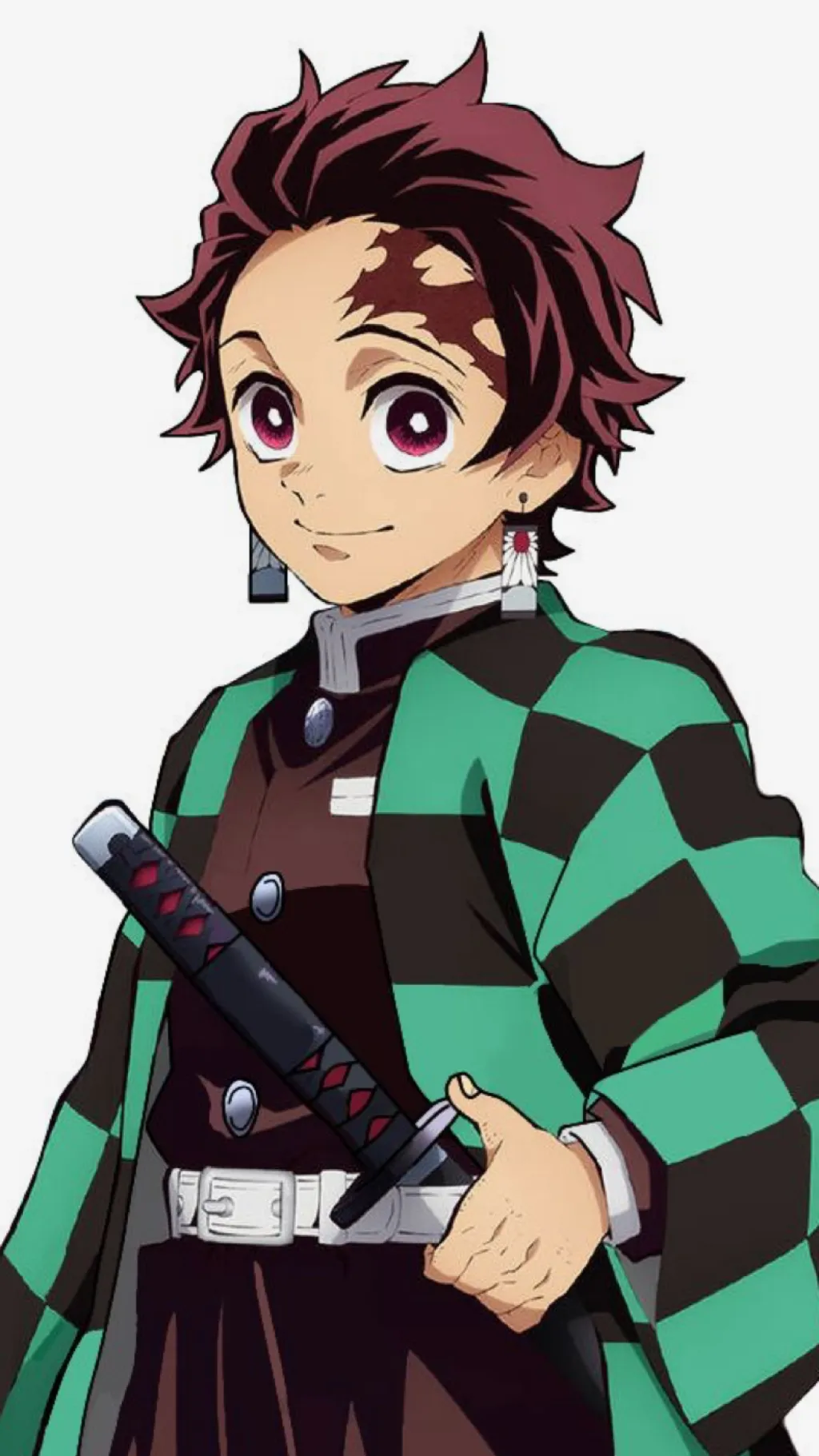 ai character: Tanjiro background