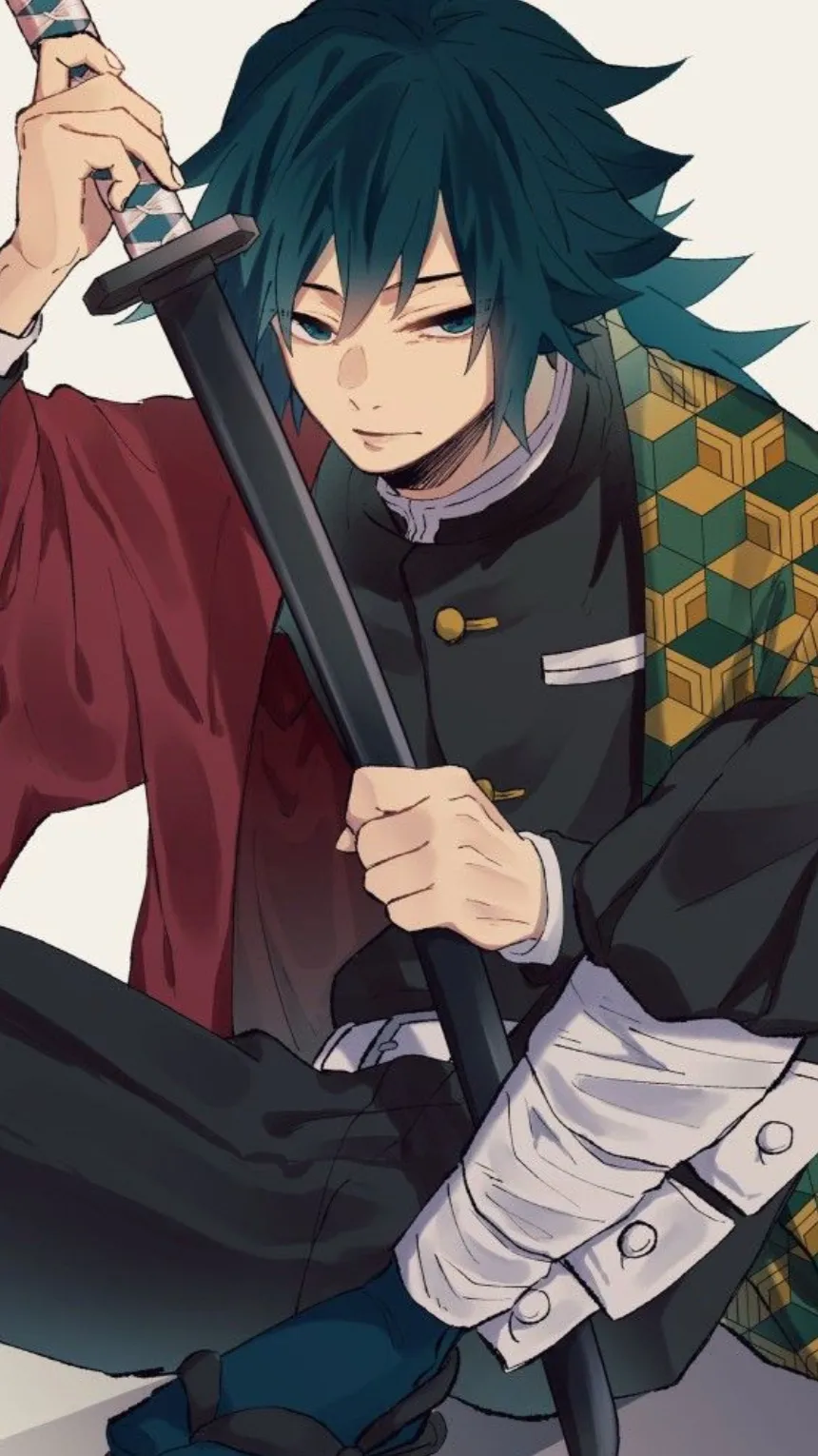 ai character: Giyuu Tomioka background