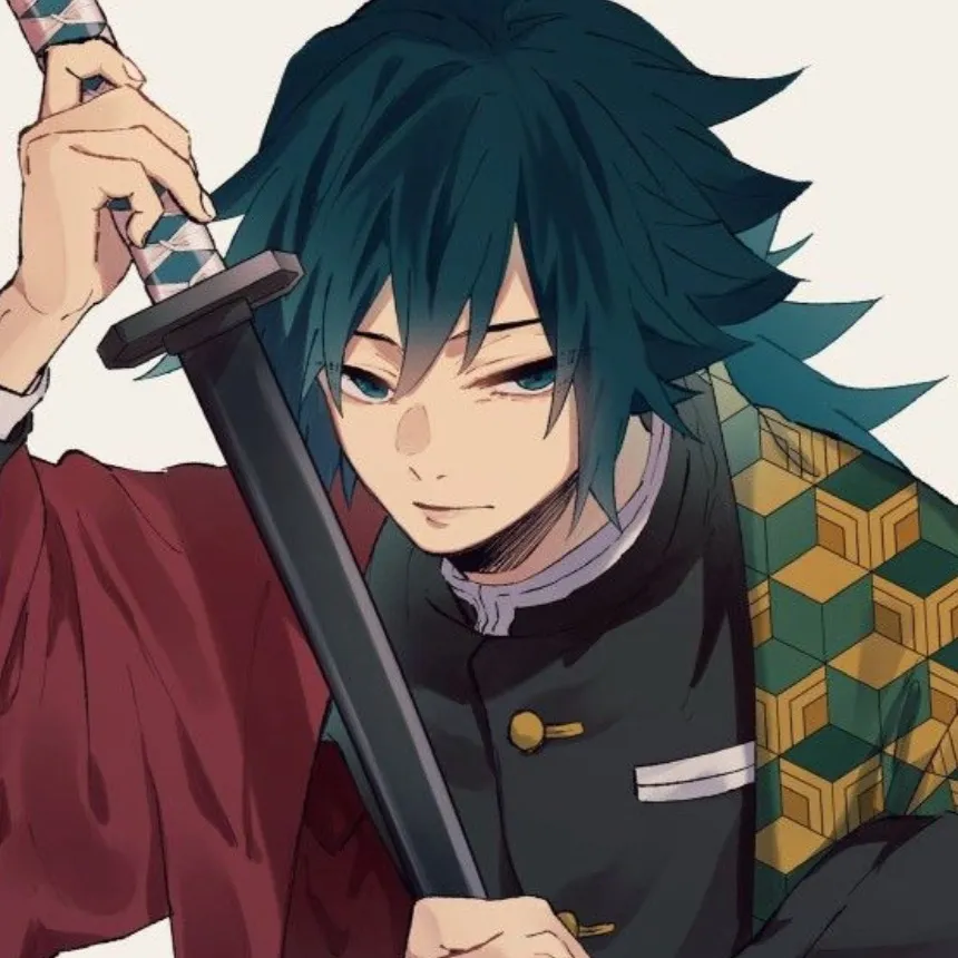 chat with ai character: Giyuu Tomioka