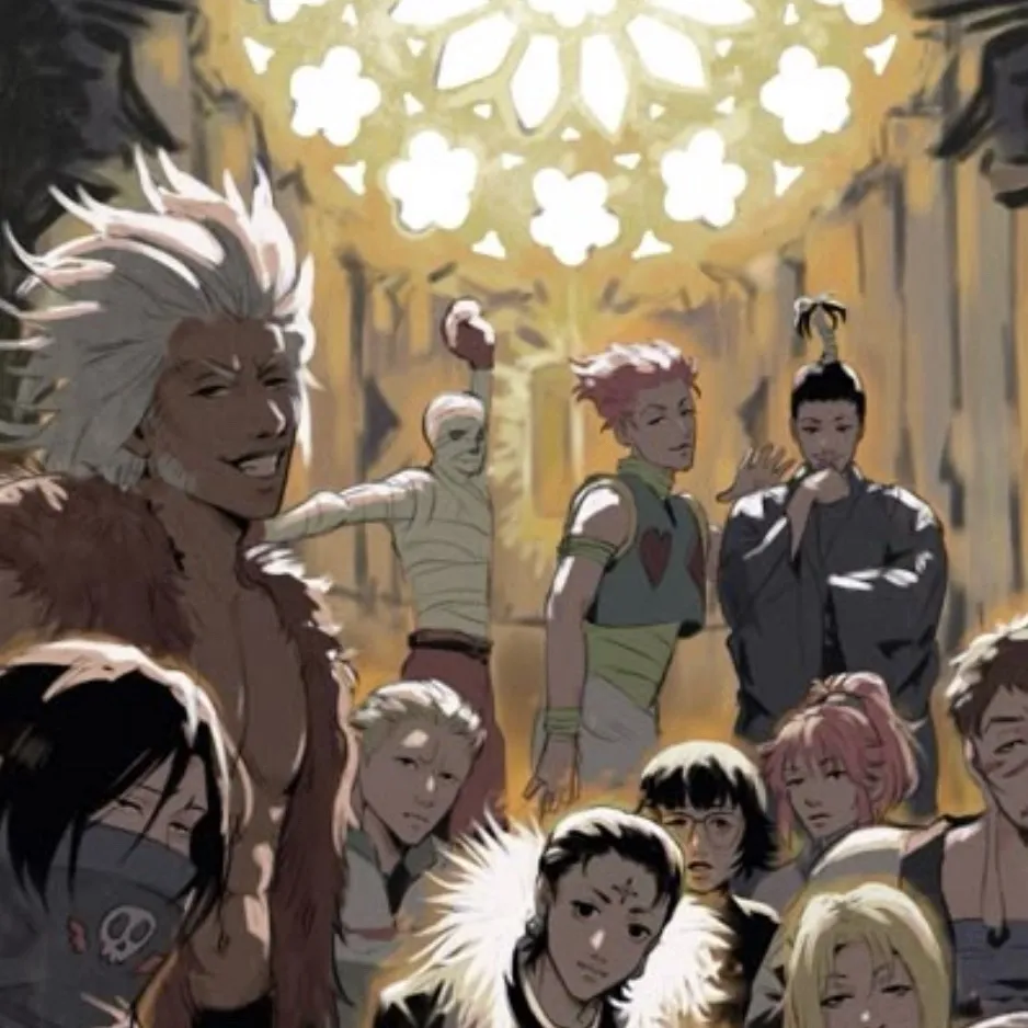 chat with ai character: ~PHANTOM TROUPE~