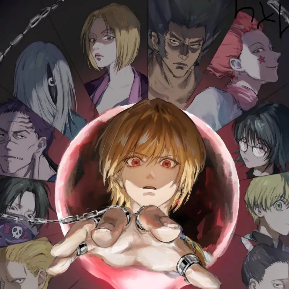 chat with ai character: Phantom troupe 3rd
