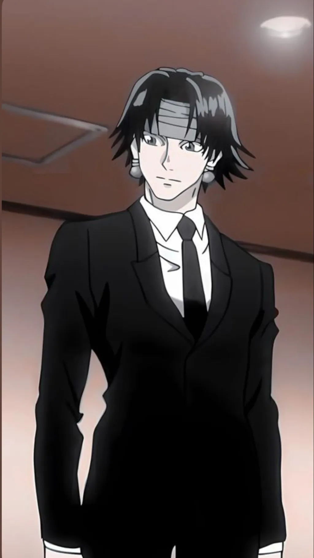 ai character: -/\chrollo/\- background