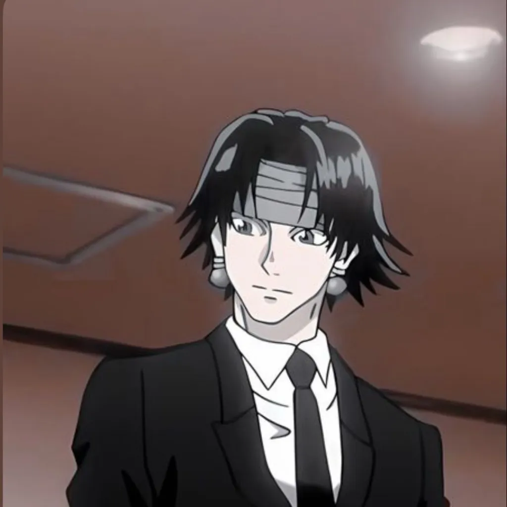 chat with ai character: -/\chrollo/\-