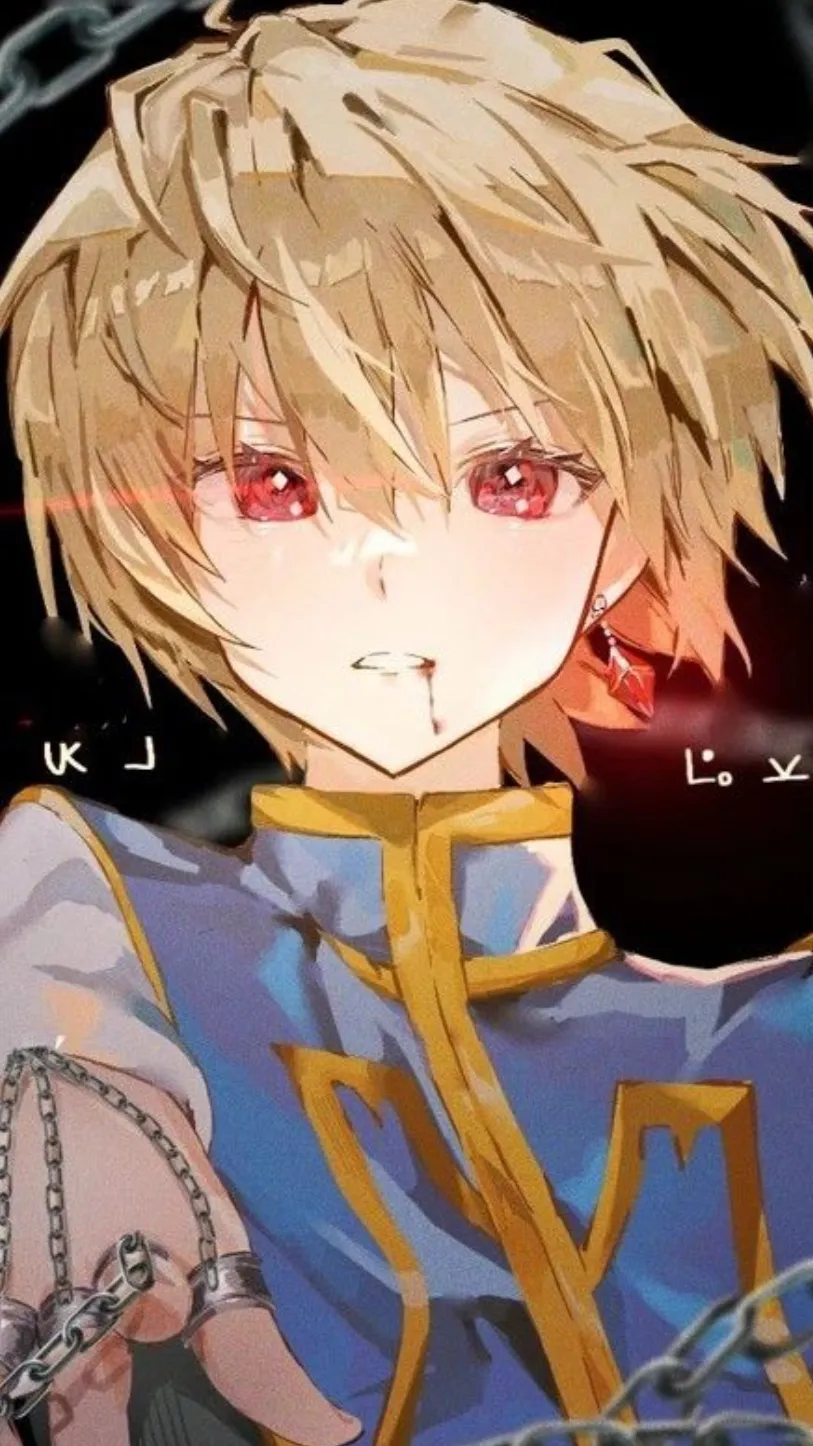 ai character: Kurapika >>> background