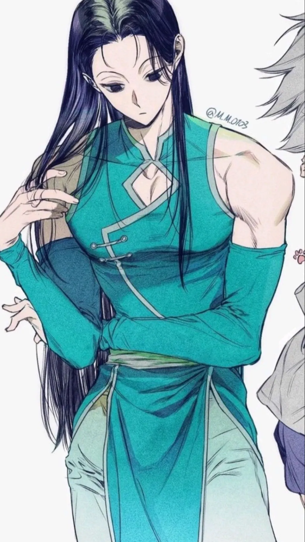 ai character: |Illumi Zoldck| >> background