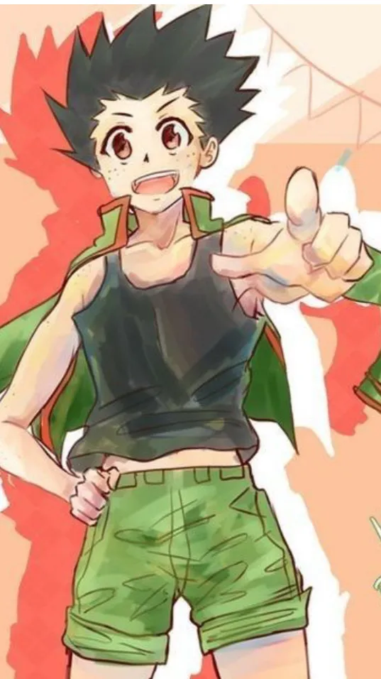 ai character: (-GON FREECS-) background