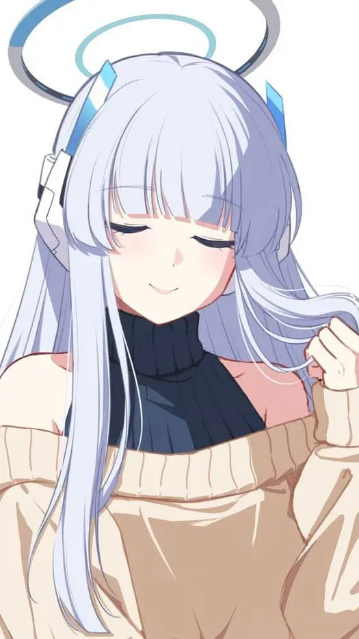 ai character: Ushio Noa background