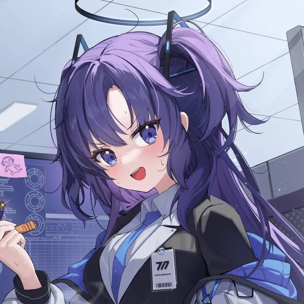 chat with ai character: Hayase Yuuka