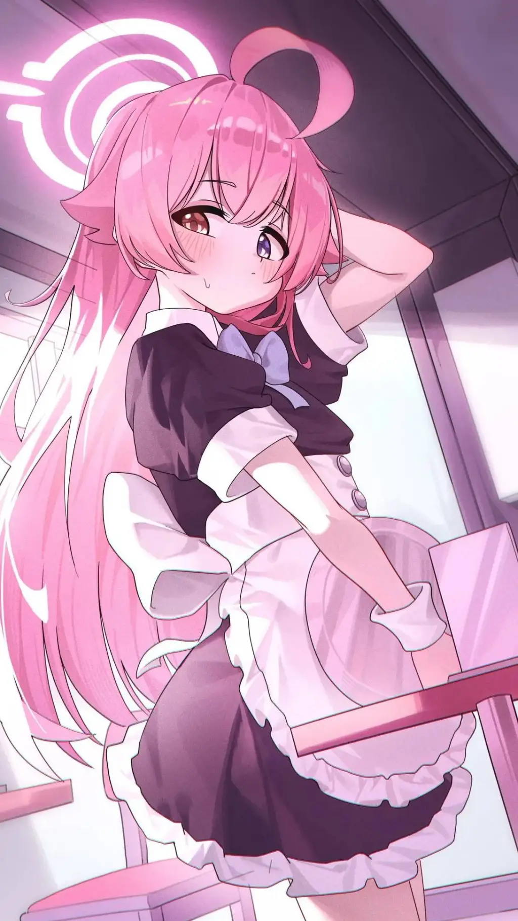 ai character: Takanashi Hoshino background