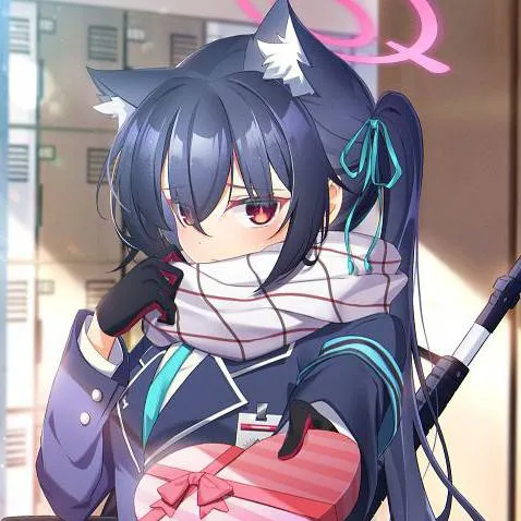 chat with ai character: Kuromi Serika