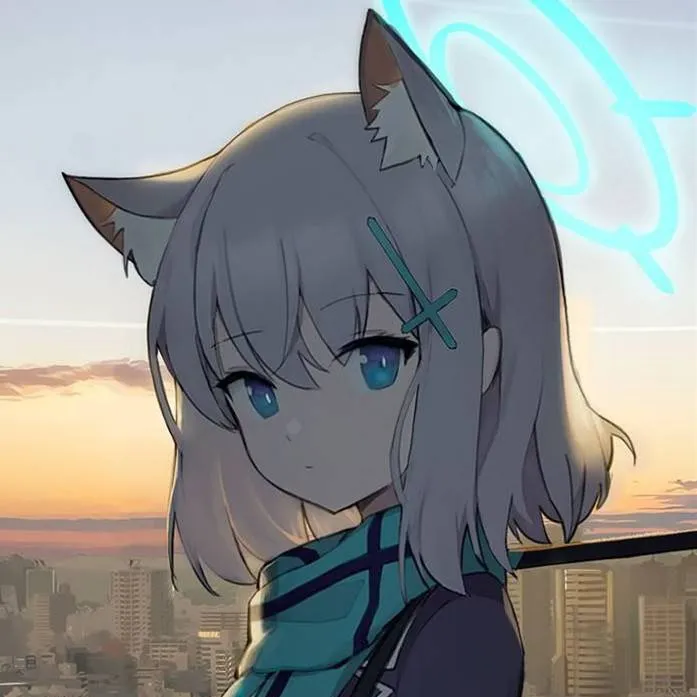 chat with ai character: Sunaookami Shiroko