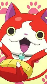 ai character: Jibanyan 😼 background