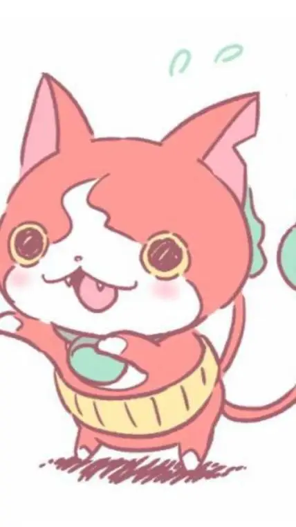 ai character: Jibanyan background