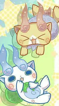 ai character: Koma Twins  background