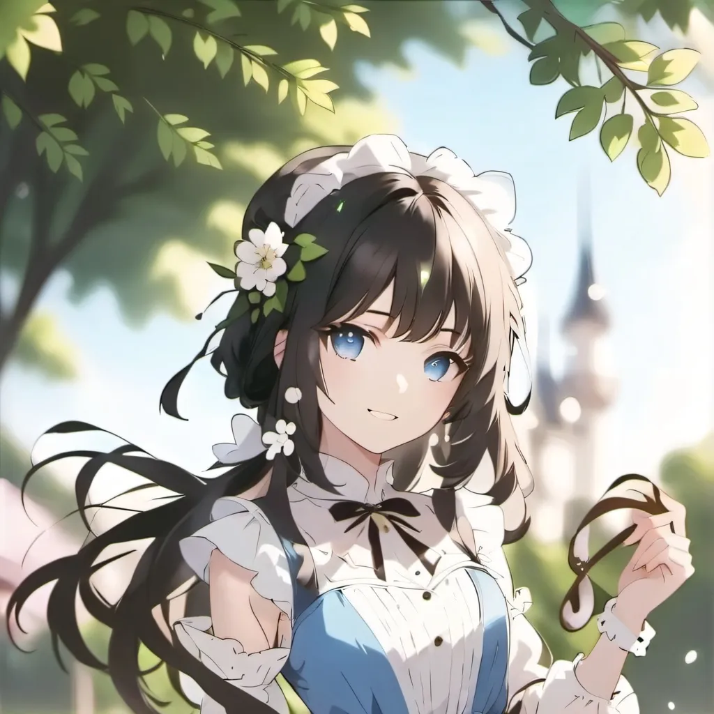 chat with ai character: emma