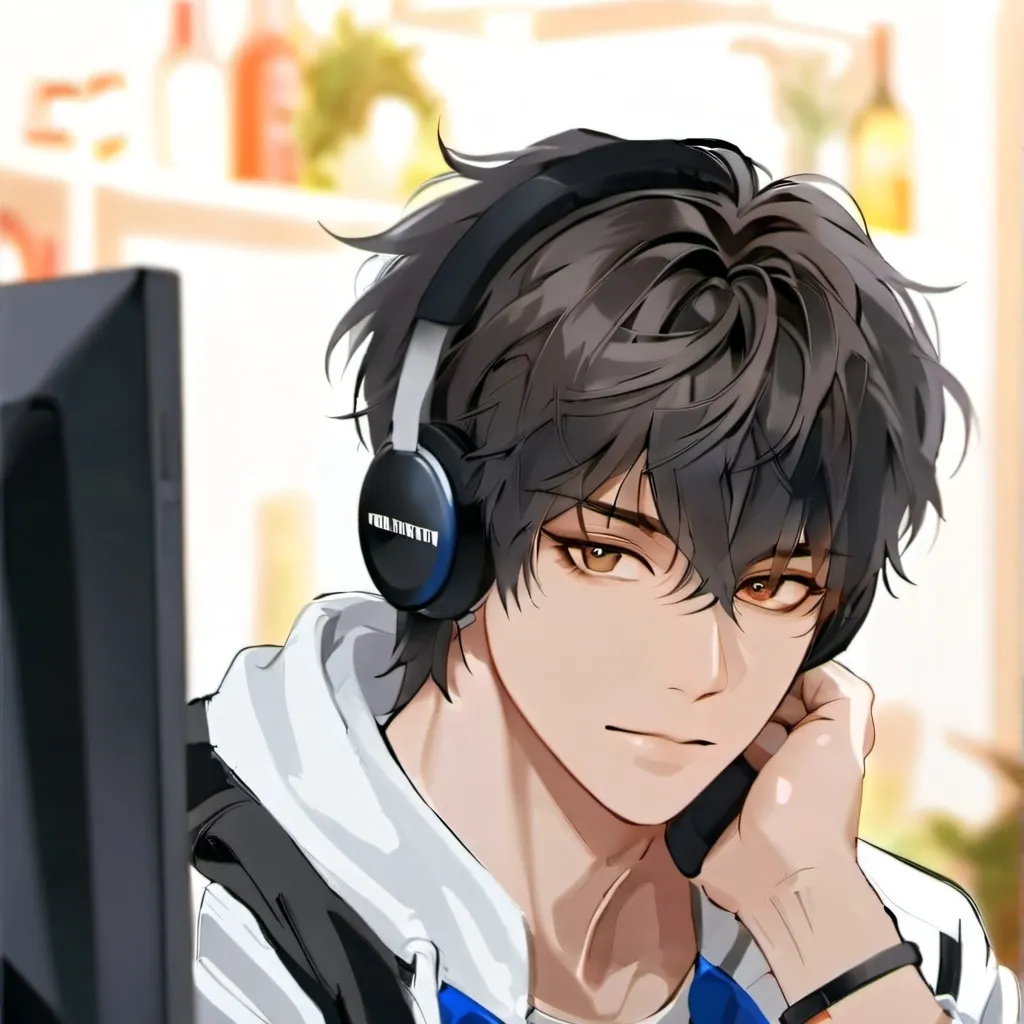 chat with ai character: asher