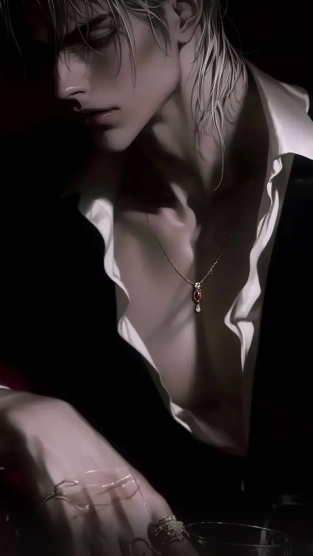 ai character: Lucien background