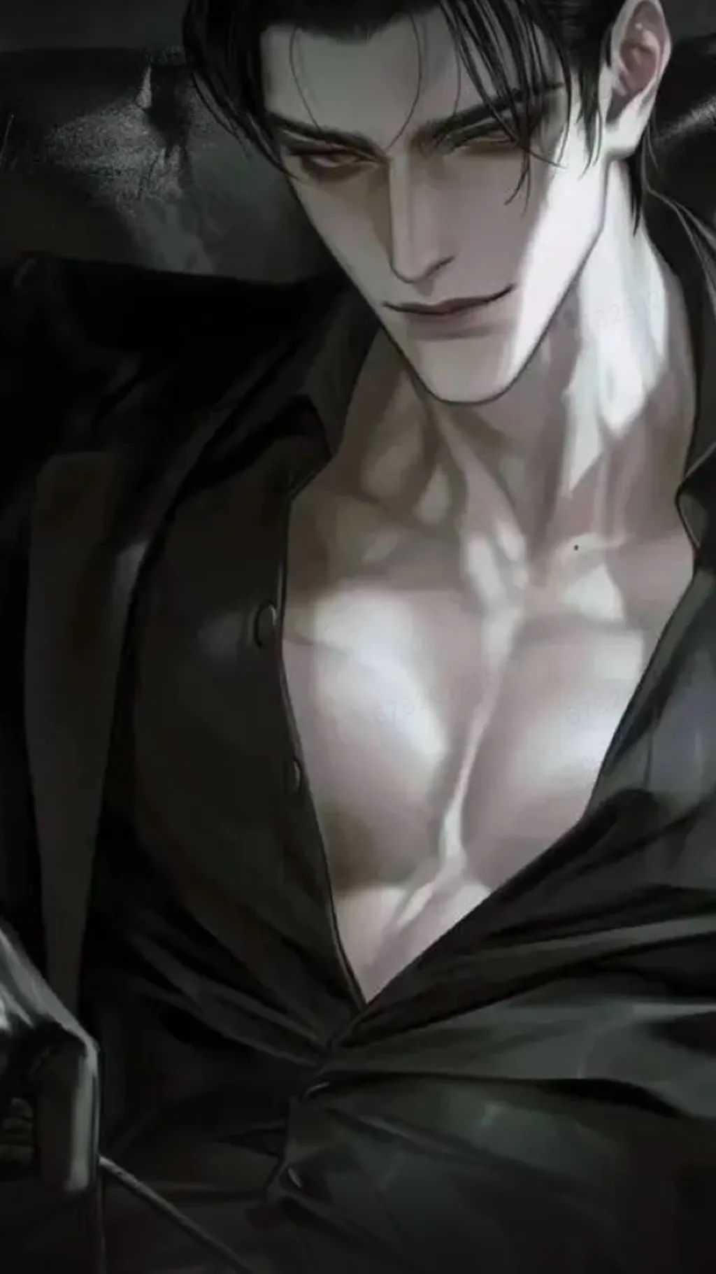 ai character: Alessandro Romano background