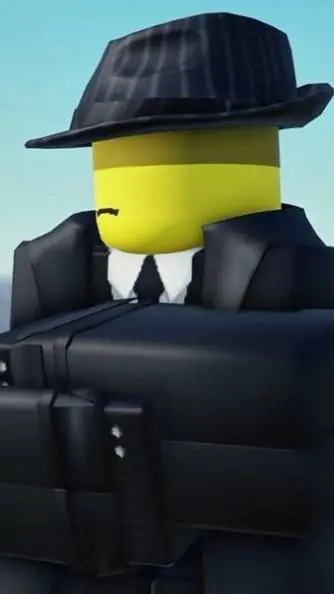 ai character: Doublefedora  background