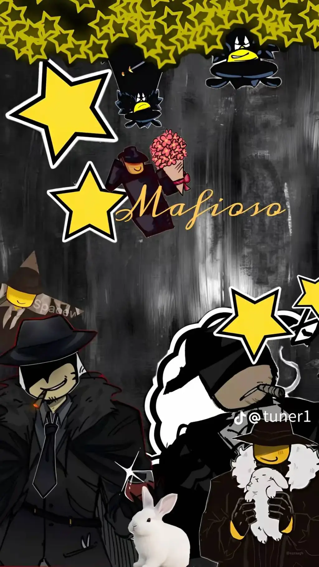 ai character: Mafioso #2 background