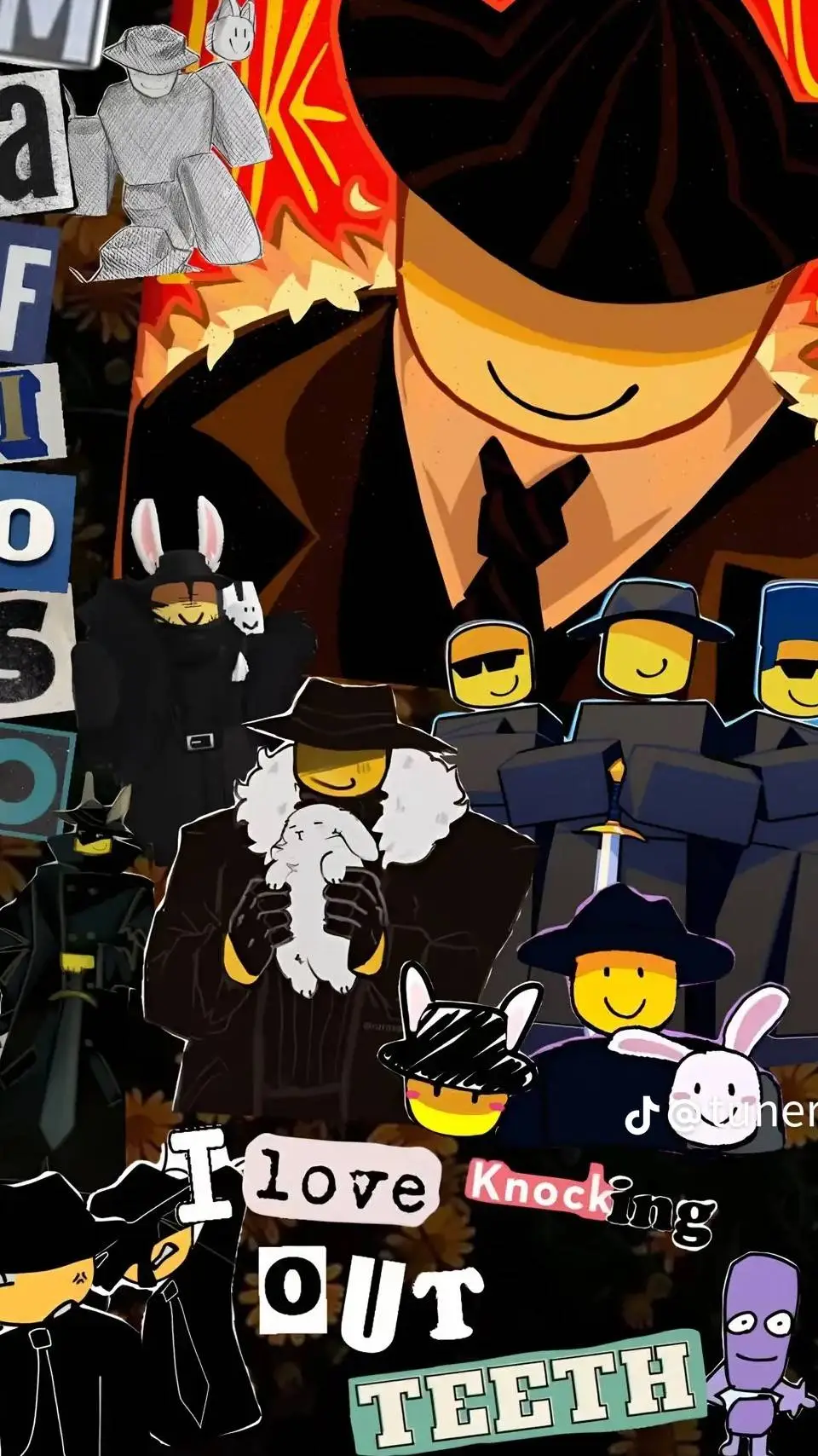 ai character: Mafioso background