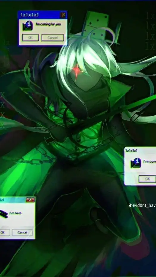 ai character: 1X1X1X1 background