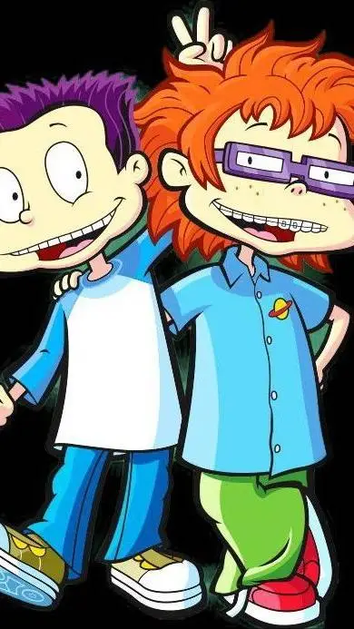 Talkie AI - Chat with Chuckie and tommy