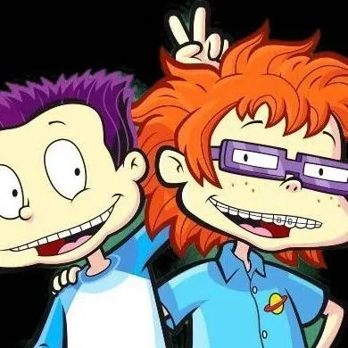 chat with ai character: Chuckie and tommy